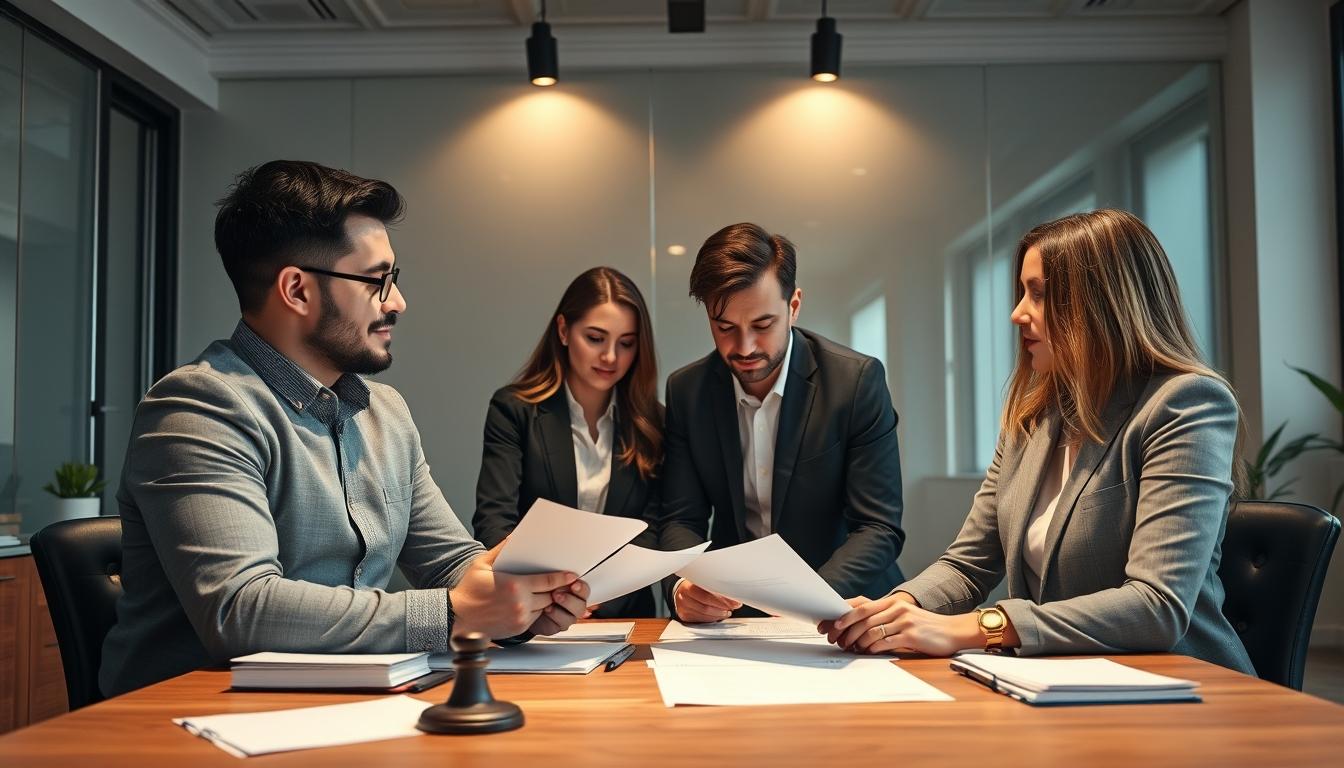 Property settlement documents and transfer review