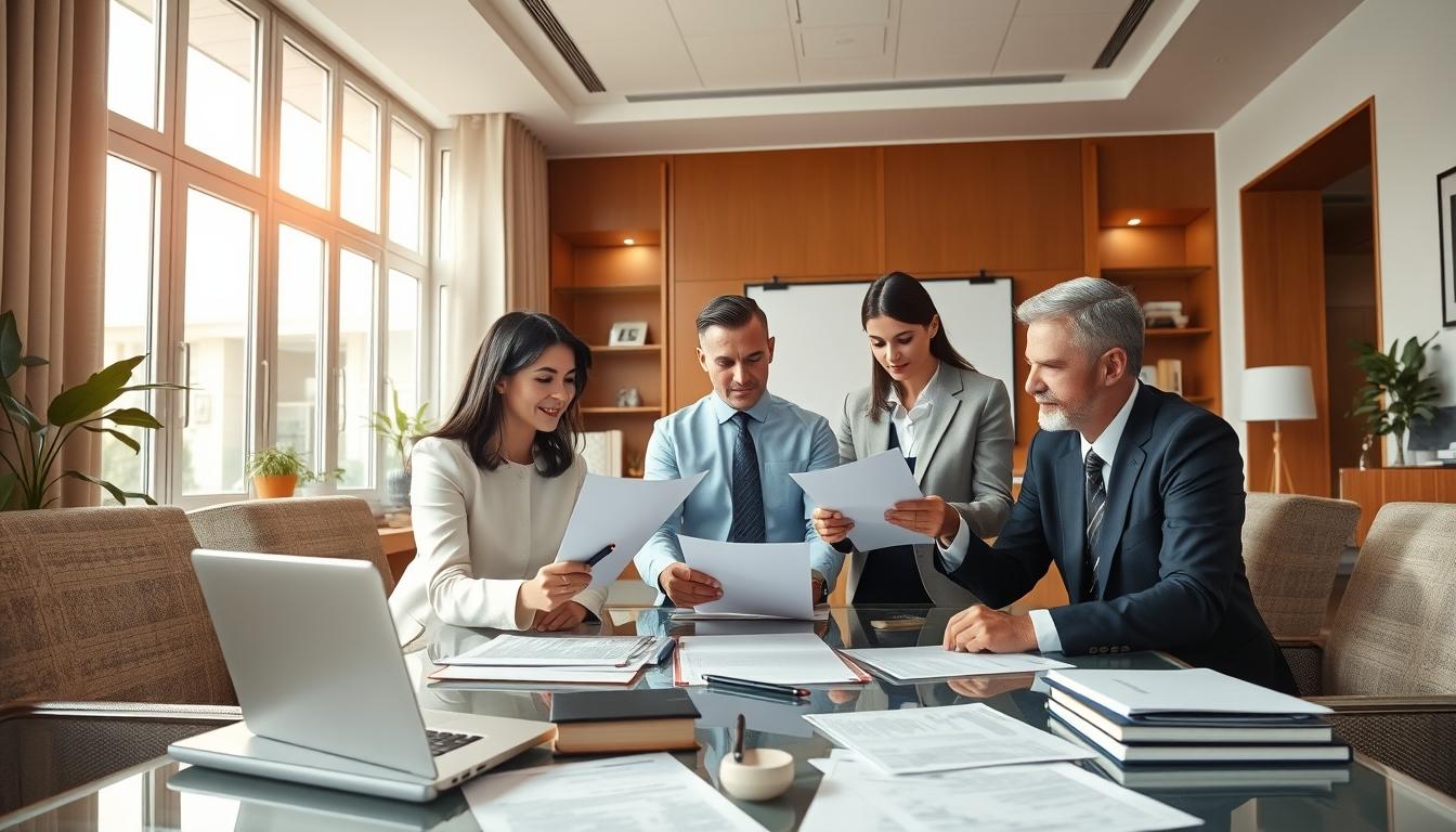 Property closing coordination and deal planning