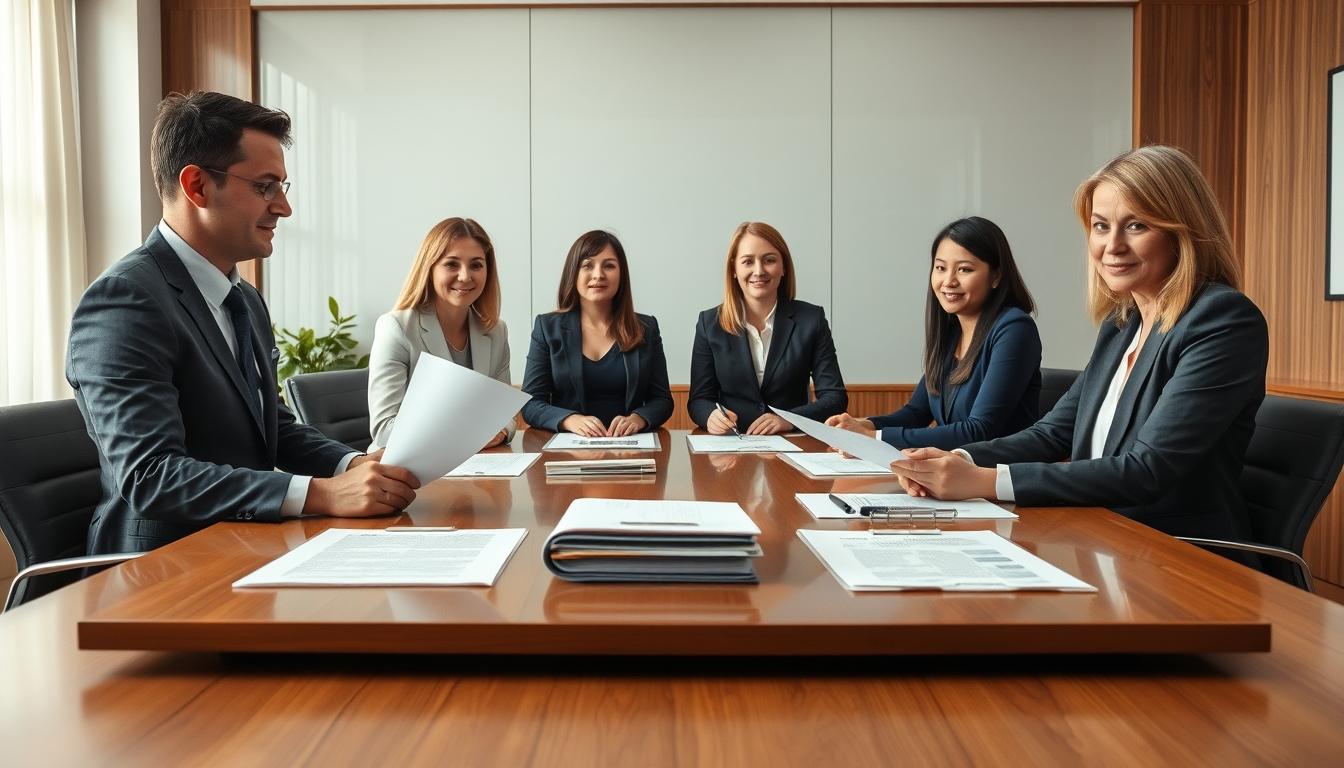 Coordination of property closing documents and timelines