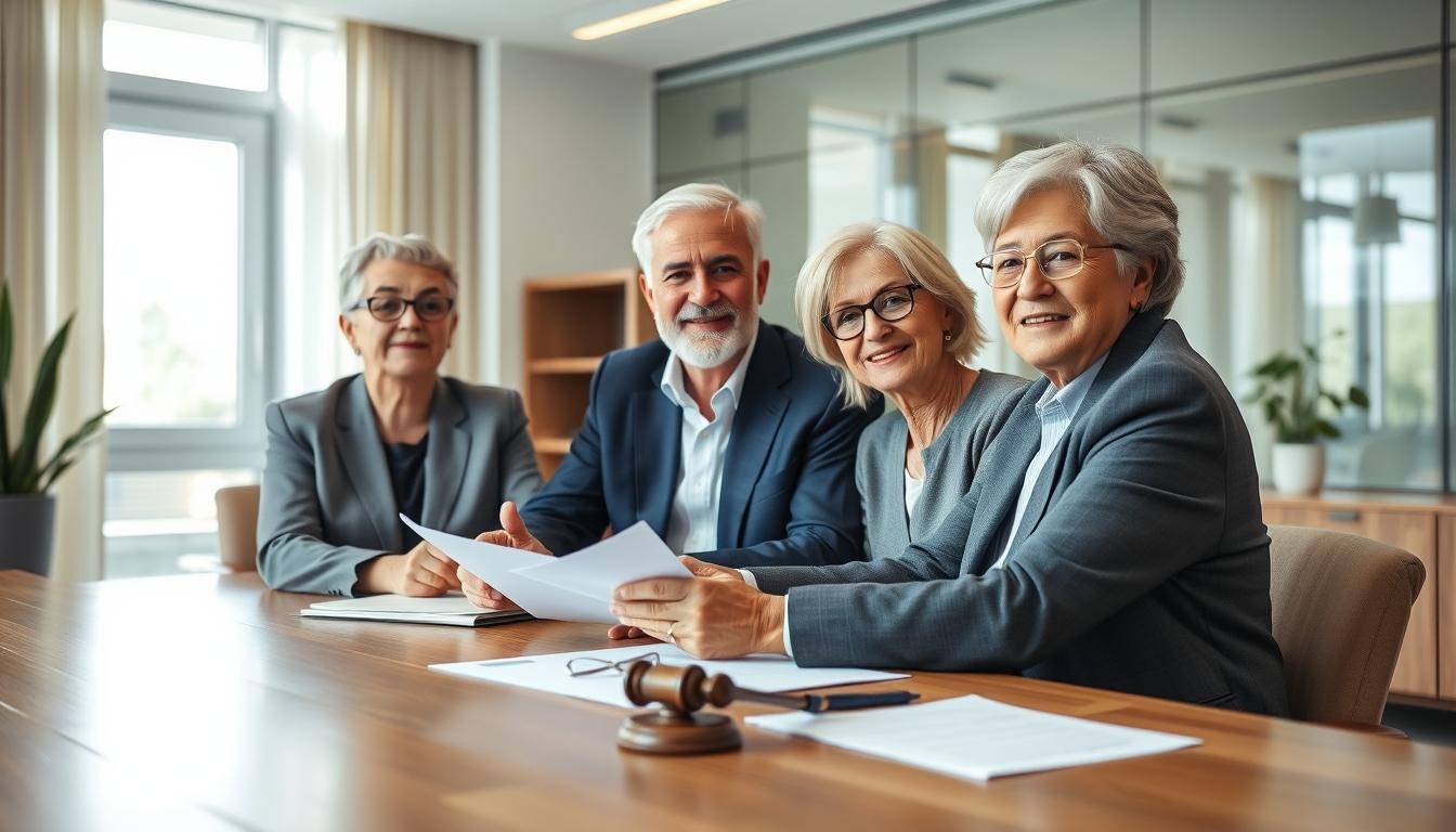 Property transfer support and coordination