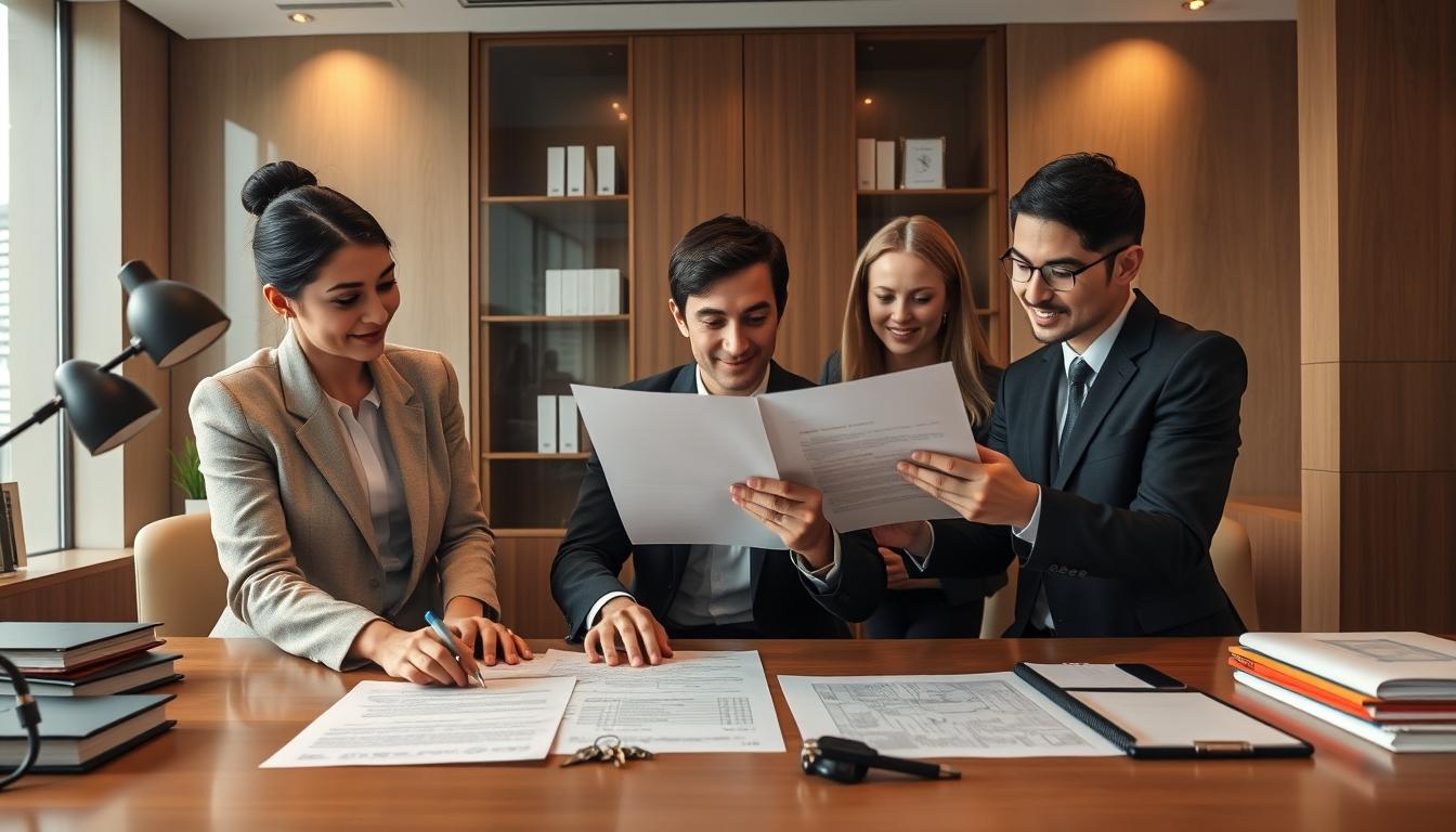 Conveyancing process and property ownership transfer